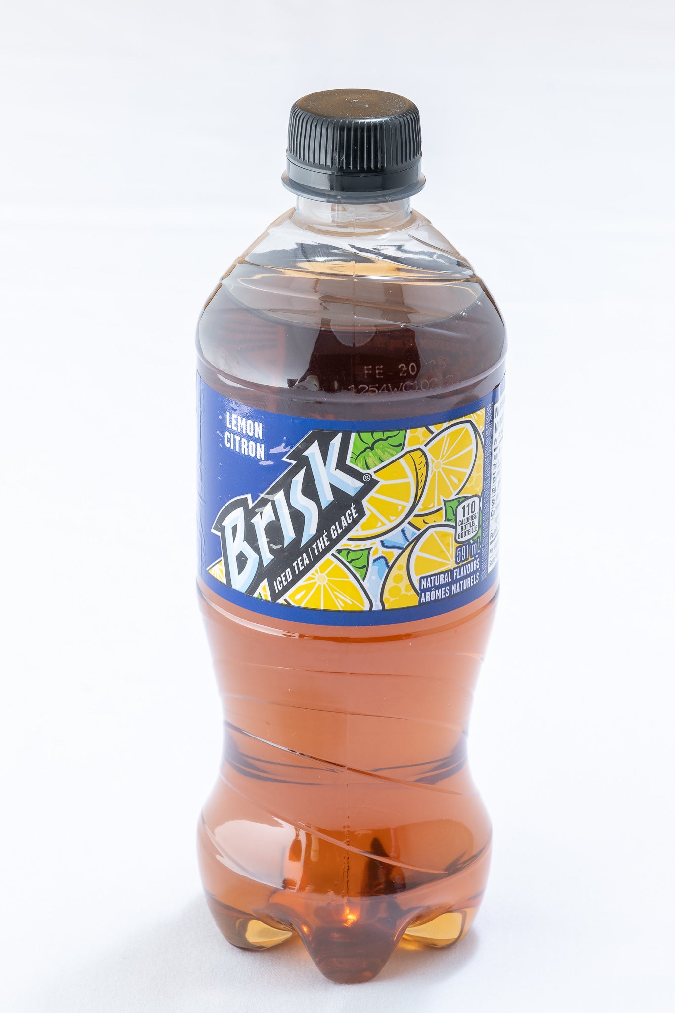 Brisk Sweet Tea w. Lemon