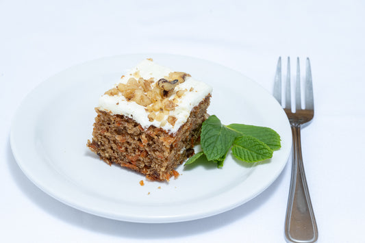 Carrot Cake with Cream Cheese Icing