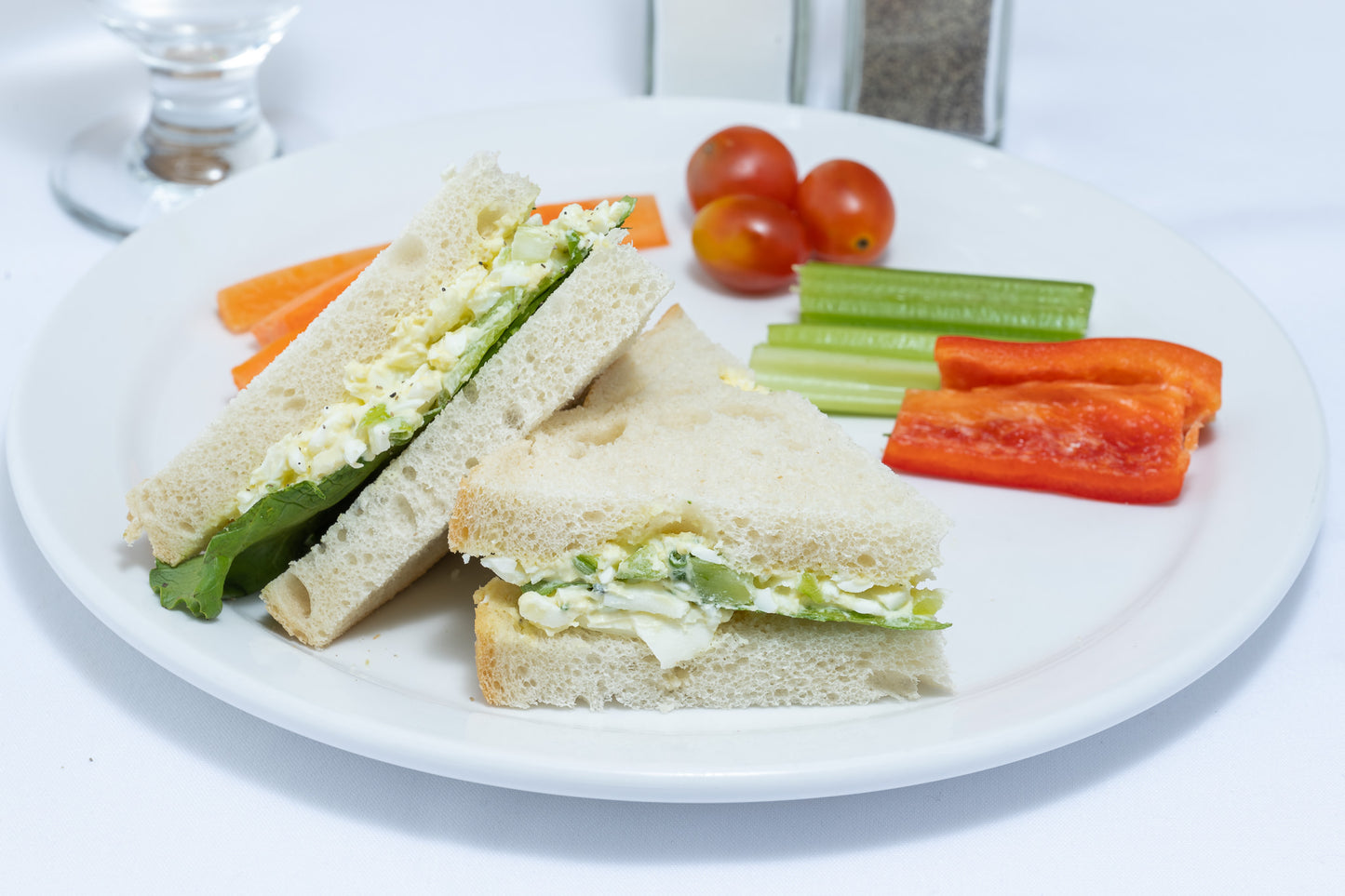 Chopped Egg Salad Sandwich