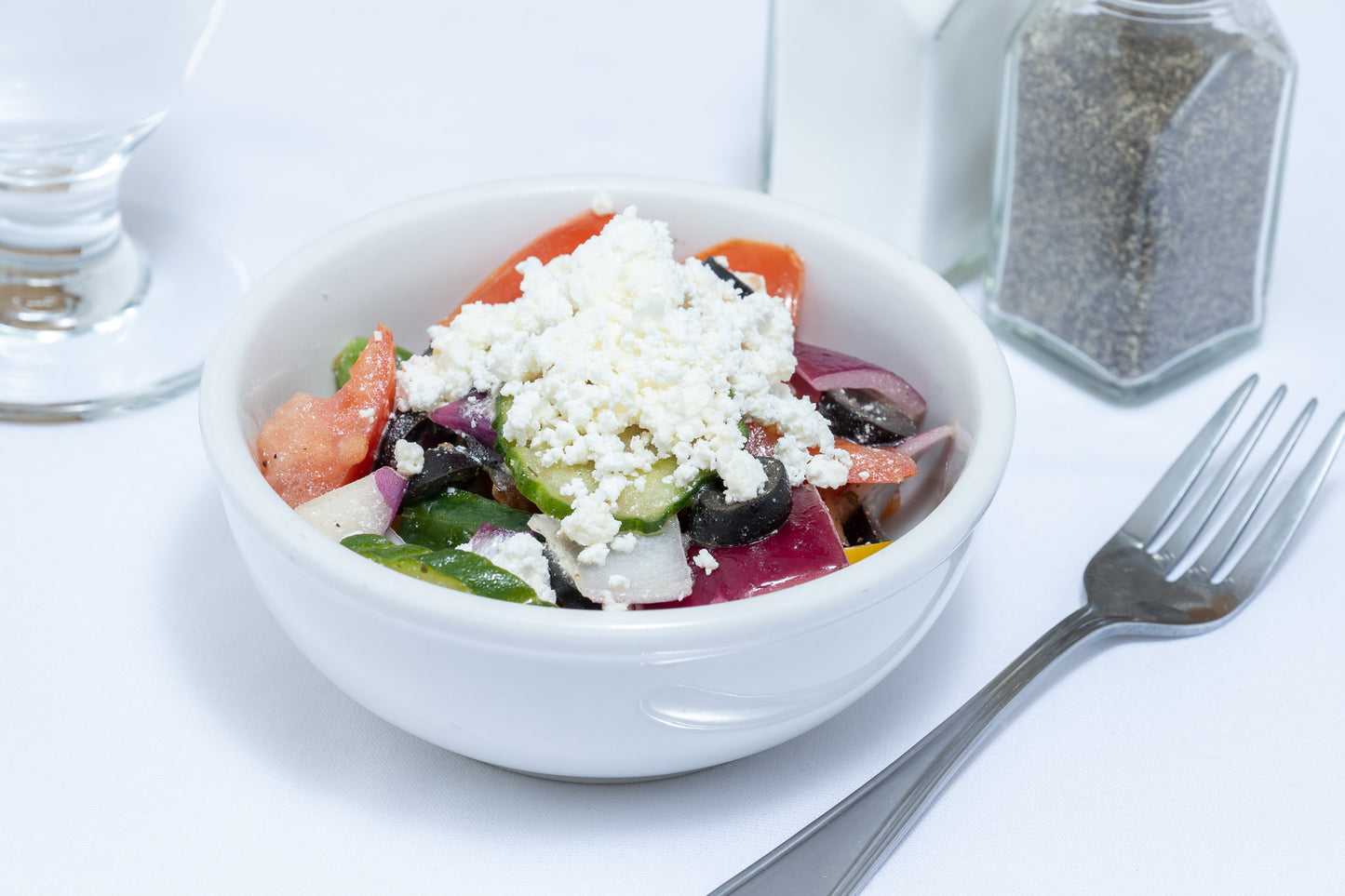 Greek Salad with Feta