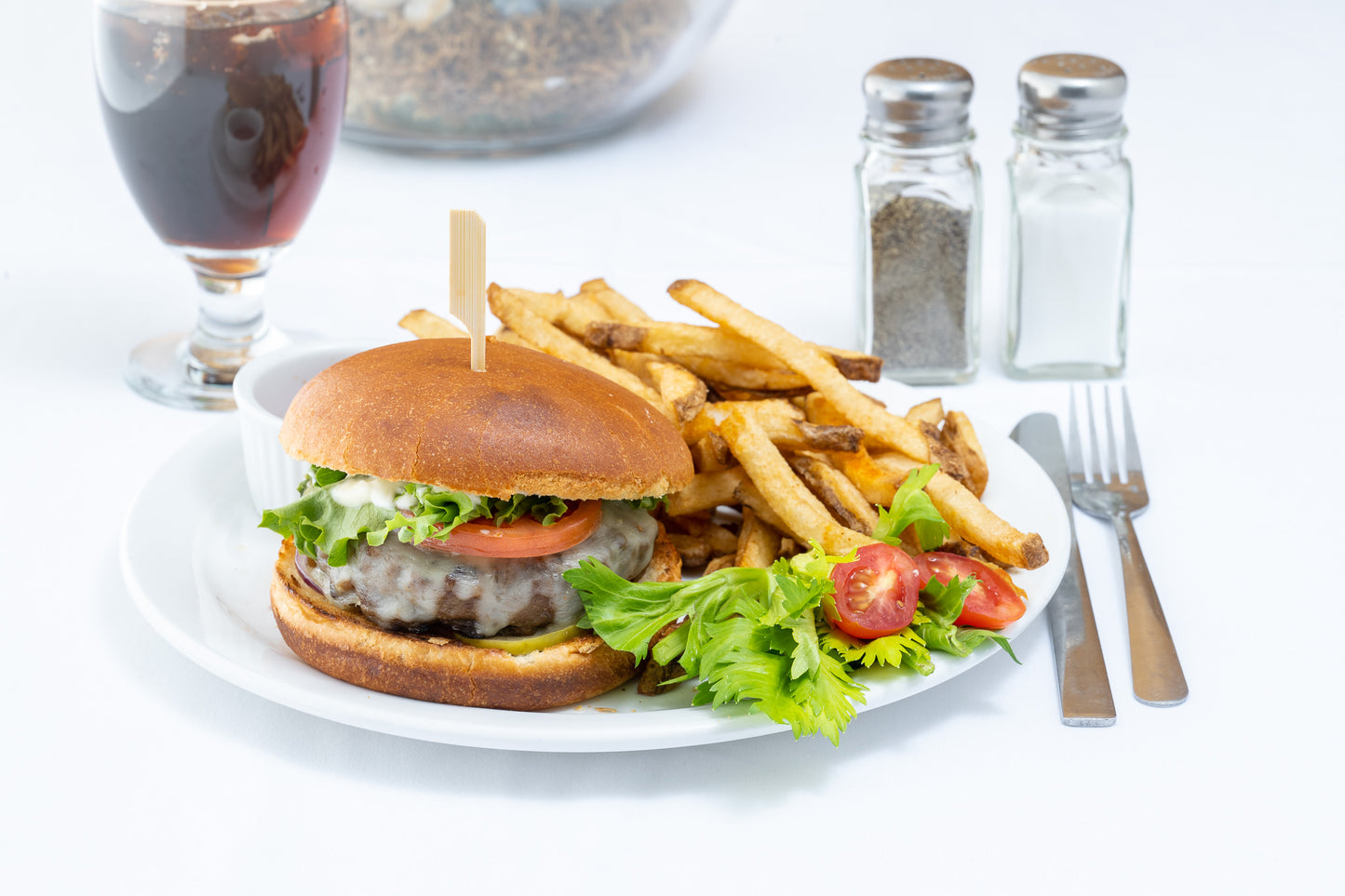 Burgers (Hand Formed Patties)