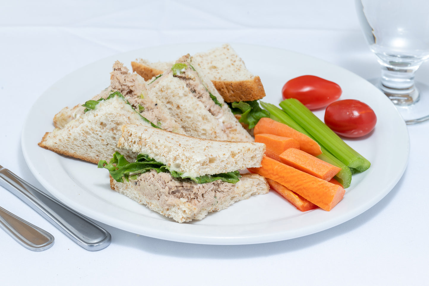 Chopped Tuna Salad Sandwich